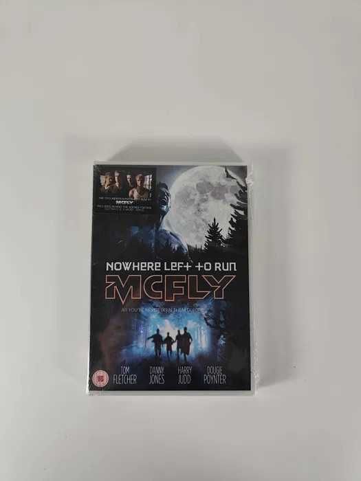 DVD McFly Nowhere Left to Run - Selado