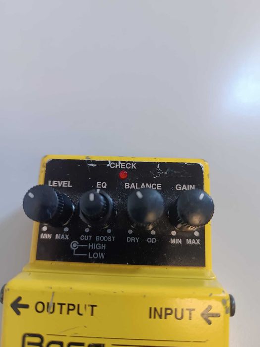 Pedal Boss Bass Overdrive ODB-3