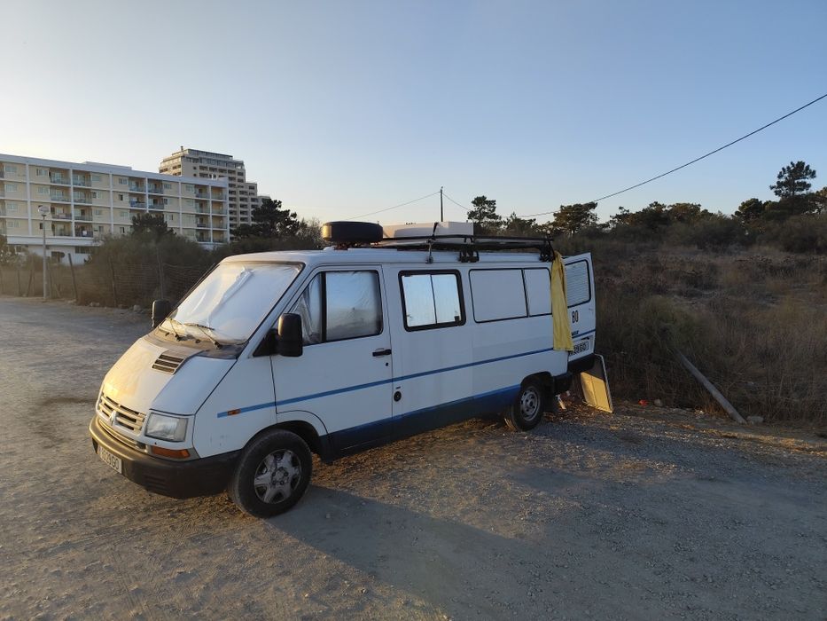 Renalt tráfic 7 lugares