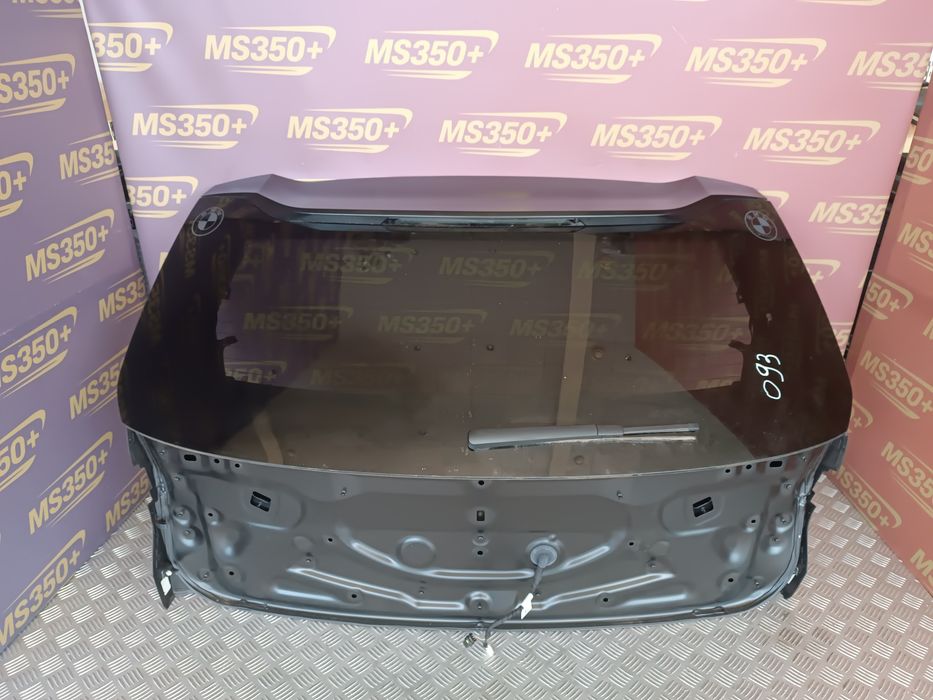 Кришка багажника двері BMW XM G09 БМВ ХМ Г09 розборка шрот запчастини Крышка багажника дверь 41629625814