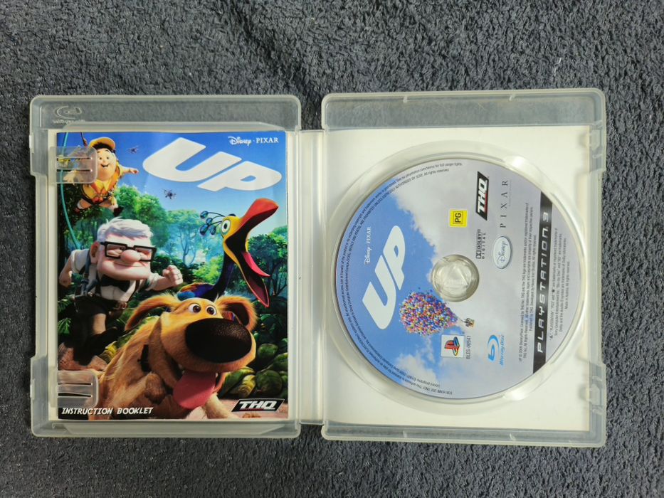 Up (odlot) ps3  gra dla dzieci