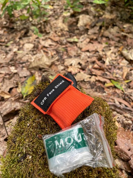 Máscara - Suporte Básico de Vida - Mod1. Porta-chaves