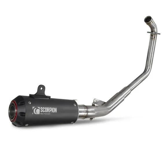 Escape Scorpion Red Power linha completa