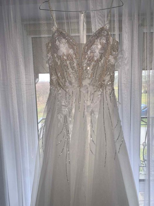 Suknia ślubna szyta na miare