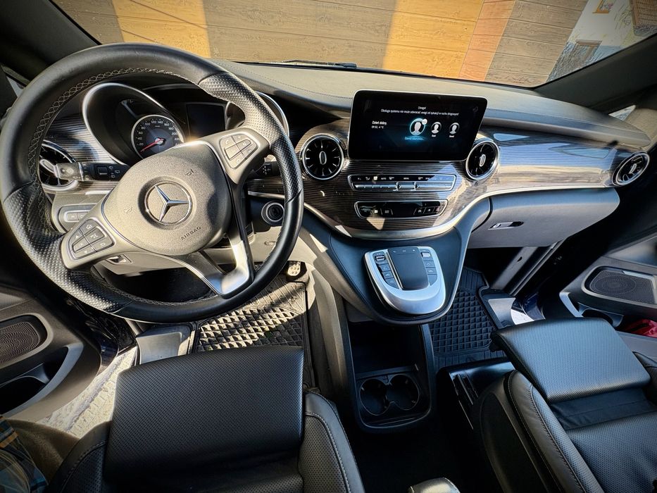 Mercedes Klasa V wynajem bus Śląsk