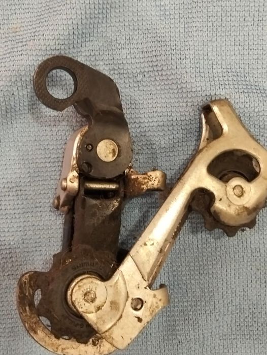 Shimano transferência de mudança