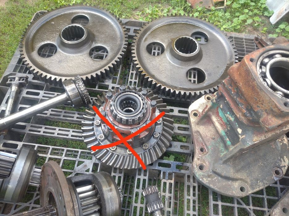 Продам великі шестерні до заднього моста МТЗ бу