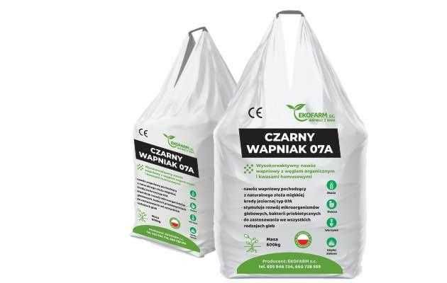 Wapno kredowe granulowane