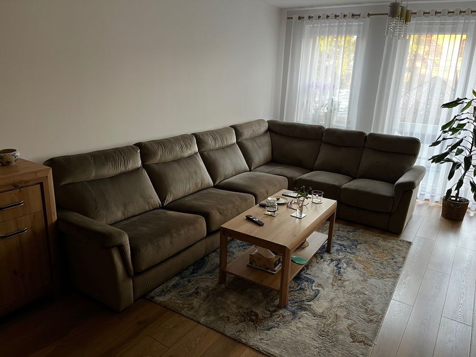 Narożnik ebro sofalive jak nowy.