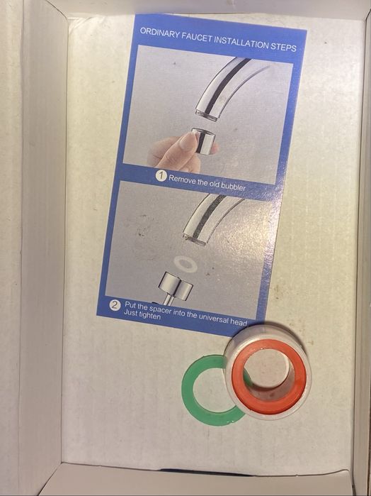 Końcówka do kranu deszczownica