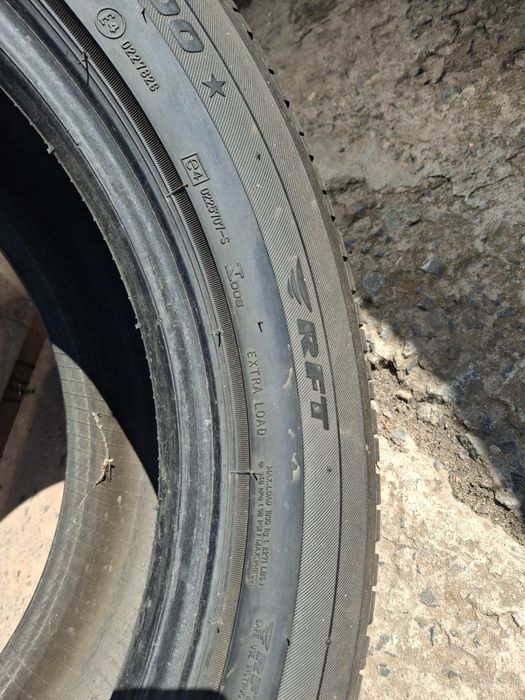 Шини- BRIGESTONE DUELER RNF255/55 R18 -две шини по 750гр/шт.