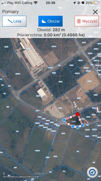 Działka , plac do wynajęcia