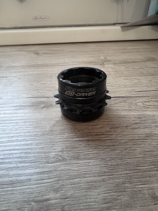 Reverse Components XD Single Speed Kit - black 13T