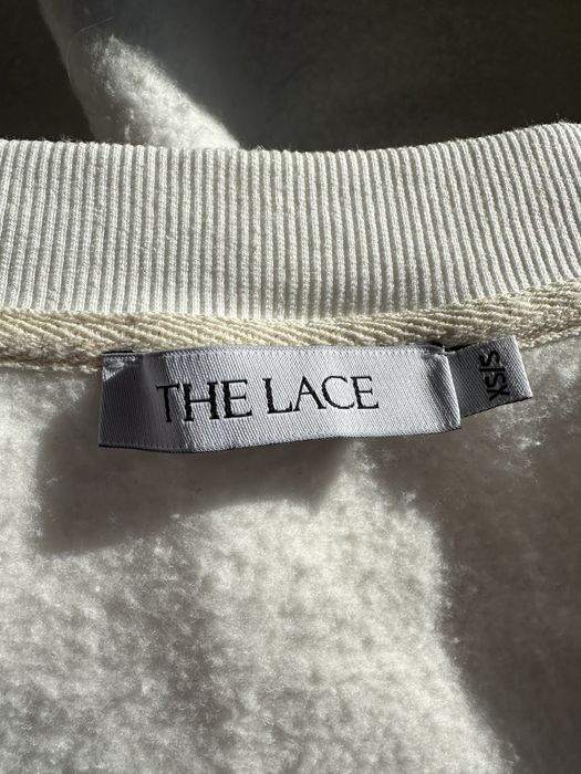 Флісовий світшот the lace