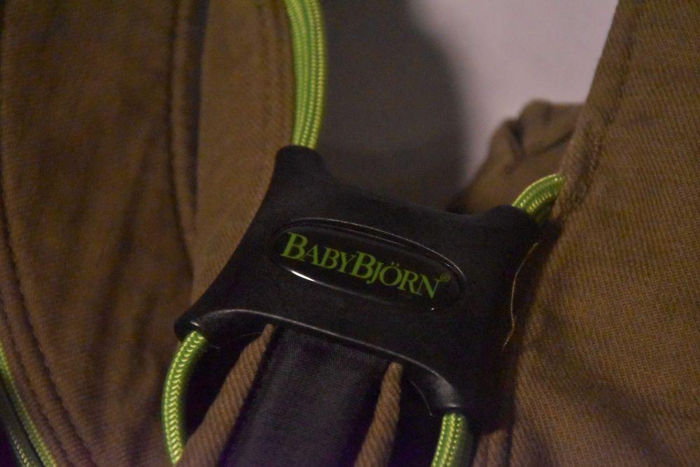 Nosidło BabyBjorn Active zielone