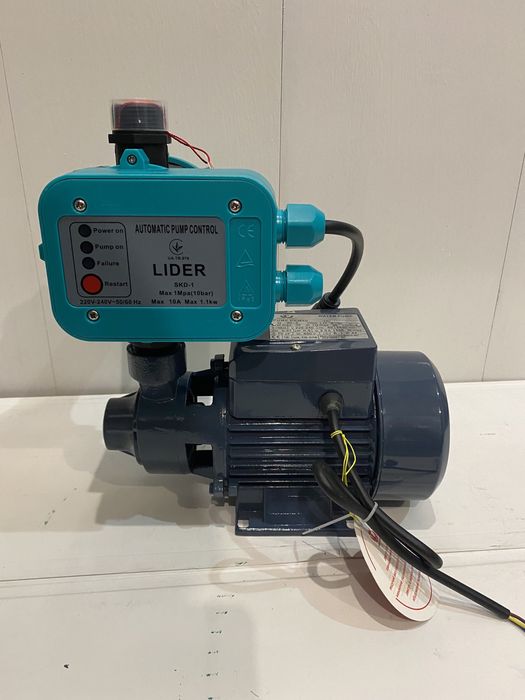 Насосная станция LIDER PKm 60 + SKD-1  ( медная обмотка )