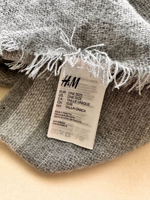 Шарф широкий h&m