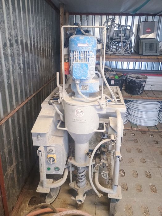 Sprzedam agregat tynkarski