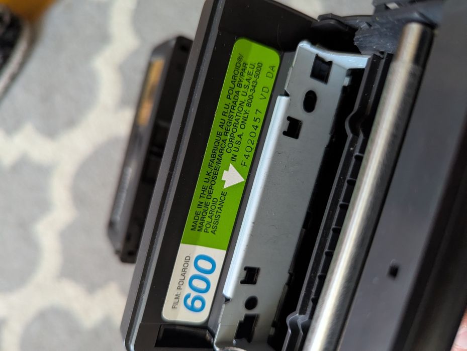 Фотоапарат Polaroid 636 close up