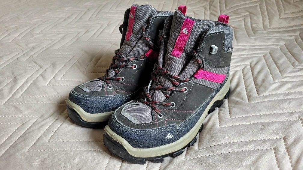 Quechua botas cheap trekking