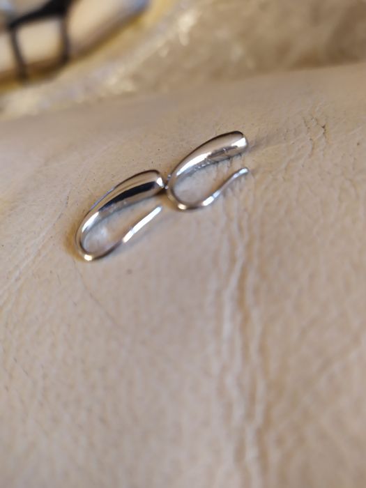 Kolczyki 925 krople wody