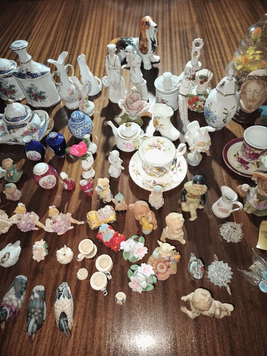 Peças de porcelana algumas (Limoges última foto)