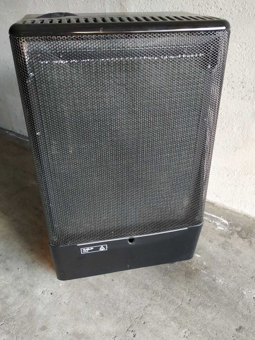 Aquecedor a gás - Galp Gás / Garrafeira para 100 garrafas