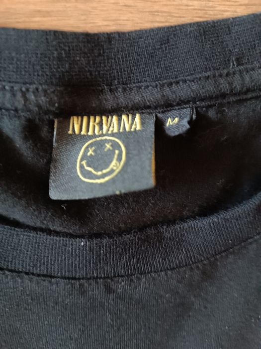 Футболка NIRVANA  розмір М бавовна Туреччина 
Розмір М.