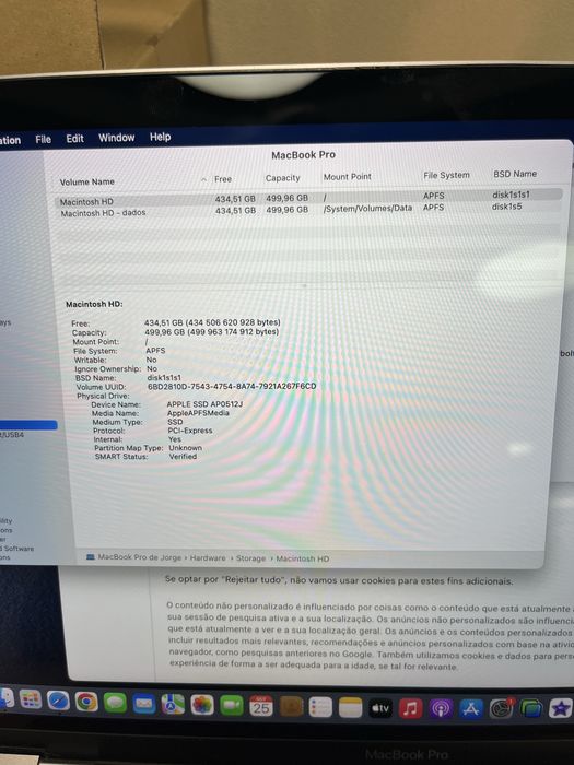 Apple MacBook Pro 13'' Touch Bar, 4 Thunderbolt, 16GB RAM, 512 SSD