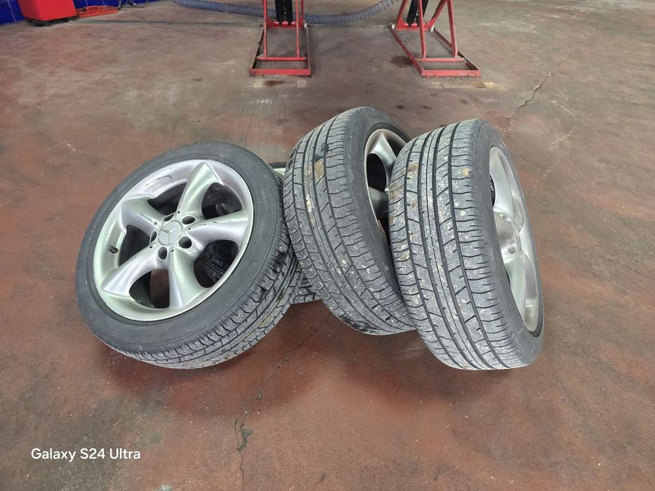 Jantes Aro 17 mercedes, Audi