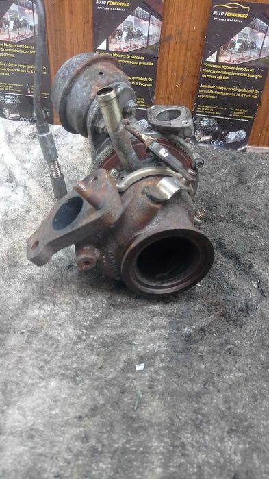 Turbo Fiat Punto 1.3  do A13dtc  ref: 7 9 9 1 7 1 - 2