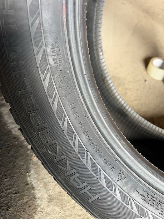 Шини НОВІ 275/50 r20 Nokian Tyres Шиповані 2021р (410)