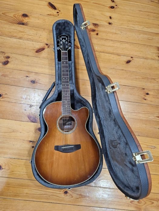 Yamaha CPX 700II SDB гітара електроакустична акустична