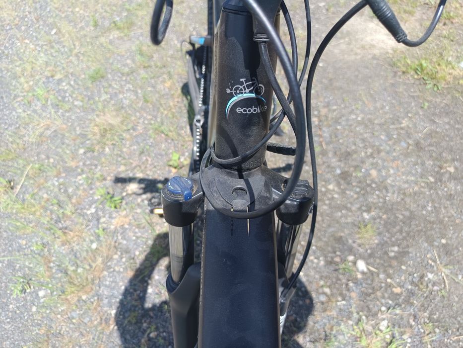 Rower elektryczny ecobike S5 S3