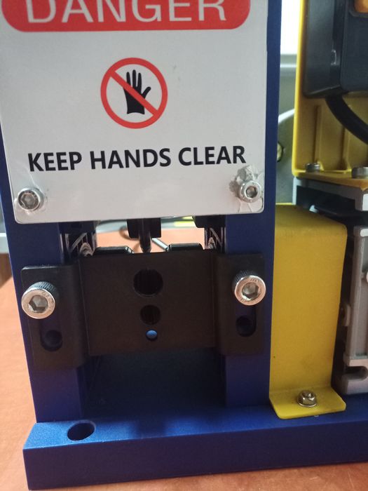 Máquina de descascar cobre