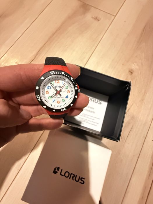 LORUS R2345MX-9 zegarek dziecięcy  wodoodporny