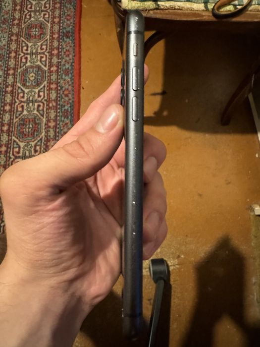 iPhone 11 128 ГБ Black. Оригинал, не вскрывался.
