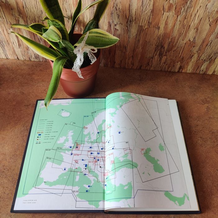 Geograficzny atlas świata