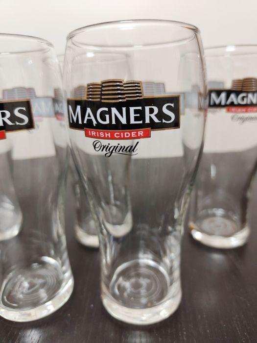 Lote de 5 Copos de Sidra - Magners (Novos - 50 cl)