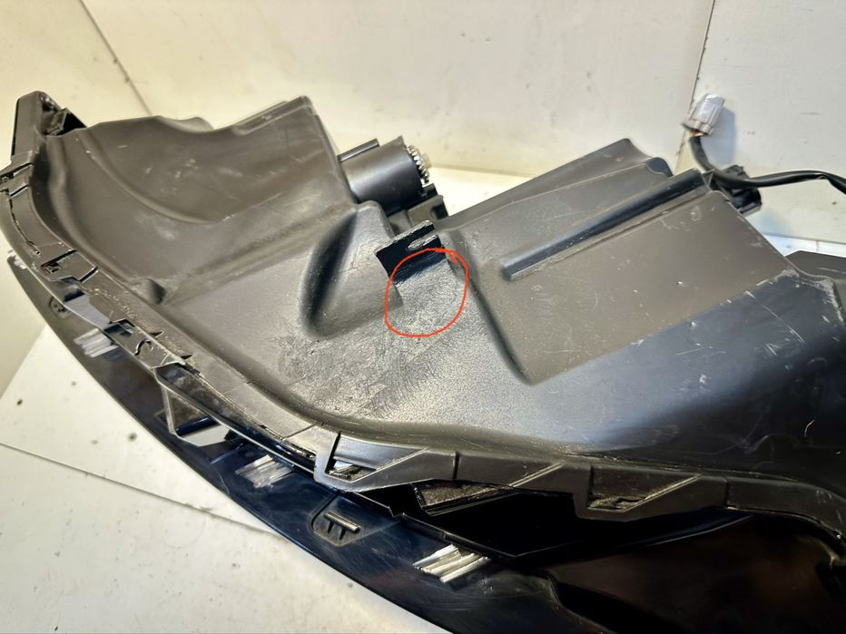 Фара правая Nissan Rogue usa T33, 2021, 2022, 2023