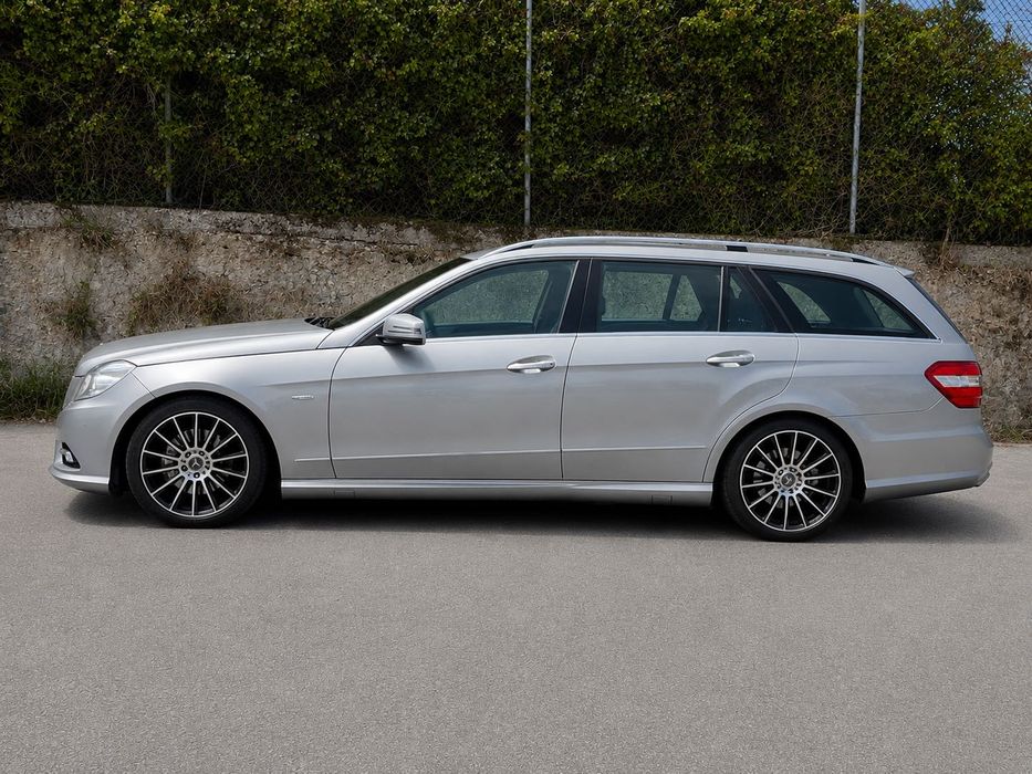Mercedes-Benz E350 CDI AMG Line Nacional