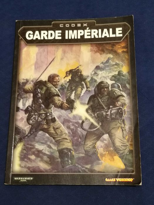 Warhammer 40000 Codex Garde Impériale