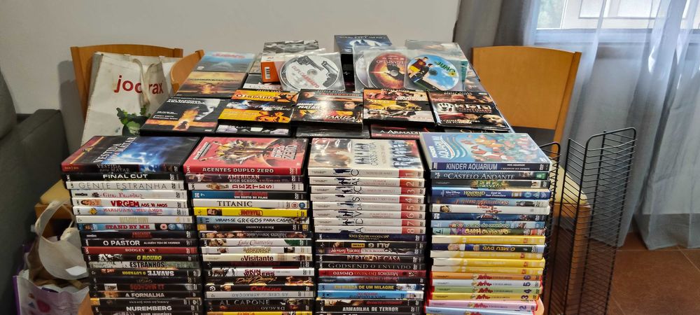 Filmes de DVD originais usados, todos em bom estado.