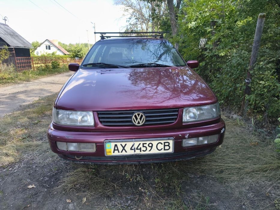 Volkswagen b4 1996