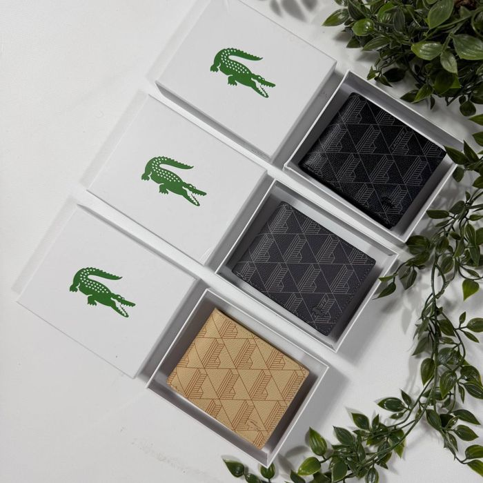 Гаманець Lacoste Monogram