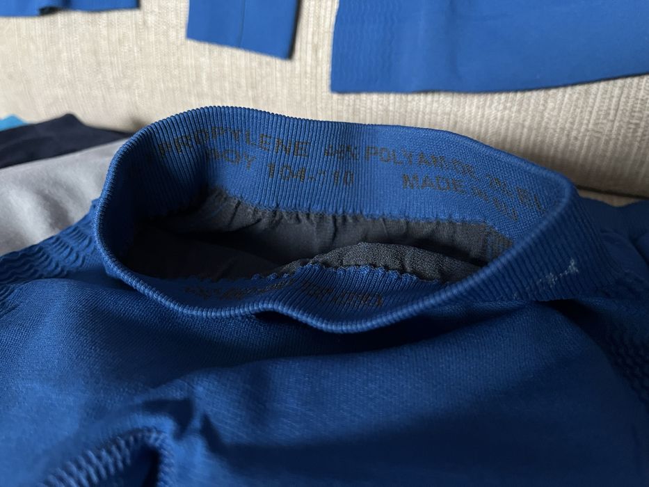 Bielizna termoaktywna Brubeck 104-110 koszulki i spodnie