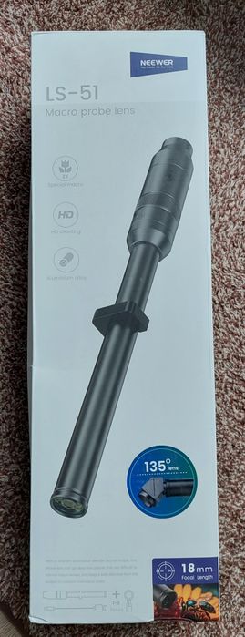 Ширококутний макрооб'єктив neewer ls 51