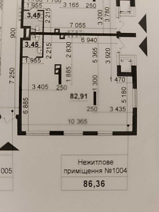 ОРЕНДА приміщення 86м2.  ЖК Варшавський 3 / ВЛАСНИК!!! - Поглед 5