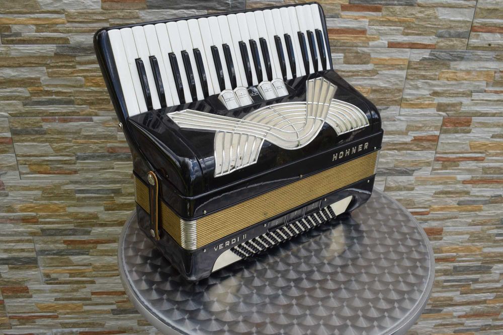 Acordeao hohner Verdi Iv 4 Voz, N .313