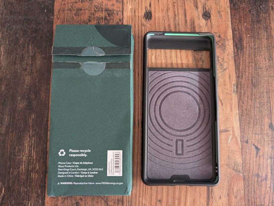 Чохол кейс Mous Limitless 5 MagSafe Aramid Fibre Google Pixel 7 Pro